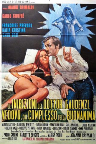 Le inibizioni del dottor Gaudenzi, vedovo, col complesso della buonanima poster