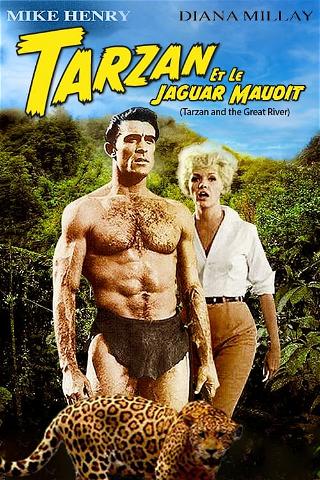 Tarzan et le jaguar maudit poster
