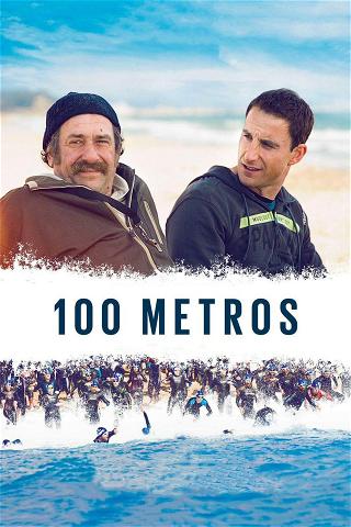100 Metros poster