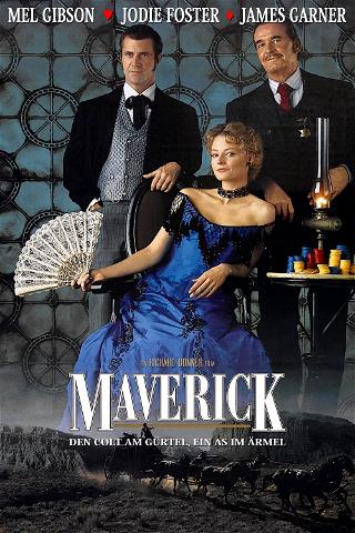 Maverick – Den Colt am Gürtel, ein As im Ärmel poster