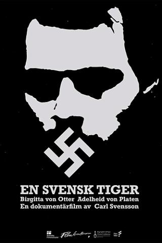 En svensk tiger poster