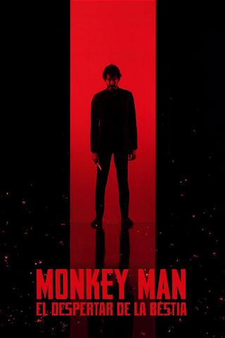 Monkey Man poster