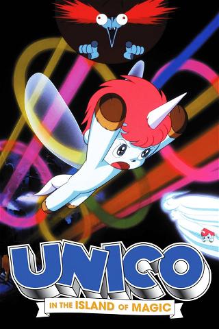 Unico in the Island of Magic poster