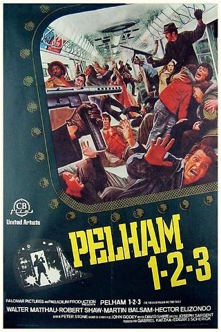 Pelham 1, 2, 3 poster