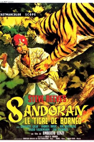 Sandokan, le tigre de Bornéo poster