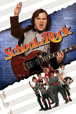 Szkoła rocka poster