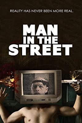 Man in the Street poster