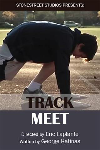 The Track Meet poster
