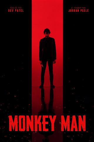 Monkey Man poster