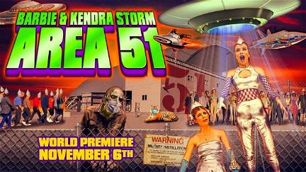 Barbie & Kendra Storm Area 51 poster