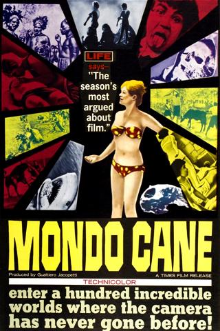 Mondo Cane poster