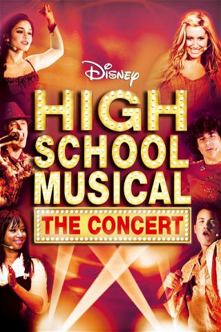 High School Musical: The Concert poster