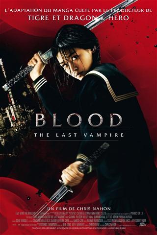 Blood : The Last Vampire poster