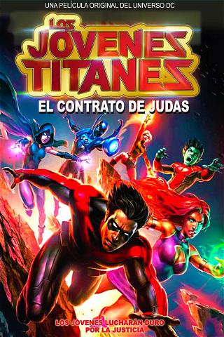 Jóvenes titanes: el contrato de Judas poster