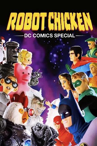 Robot Chicken DC Comics Specials poster