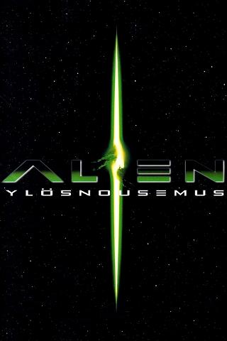 Alien - ylösnousemus poster