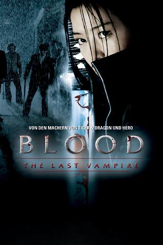 Blood – The Last Vampire poster