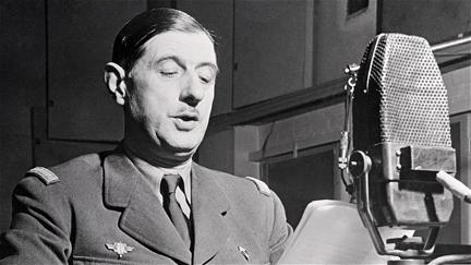 De Gaulle and the Free French in World War II poster