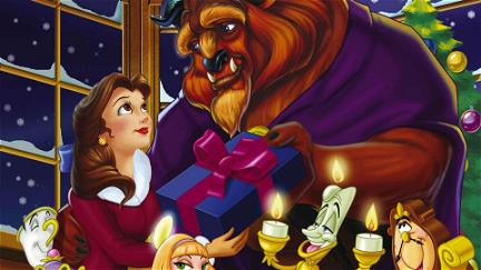 Belle en het Beest: Een Betoverend Kerstfeest poster