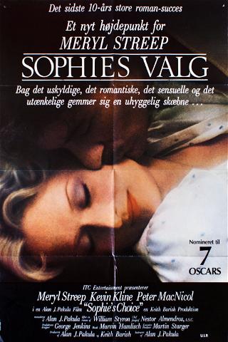 Sophies valg poster