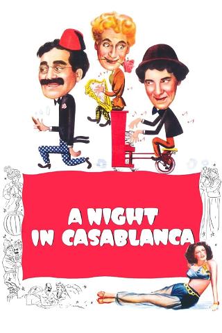 Une nuit à Casablanca poster
