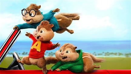 Alvin and the Chipmunks: The Road Chip poster