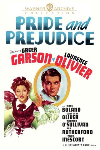 Pride and Prejudice (1940) poster
