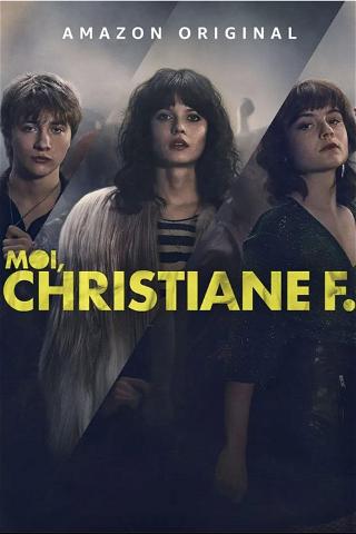 Moi, Christiane F. poster