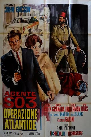Agente S03 operazione Atlantide poster