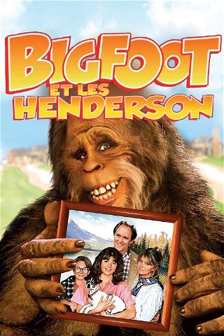 Bigfoot et les Henderson poster