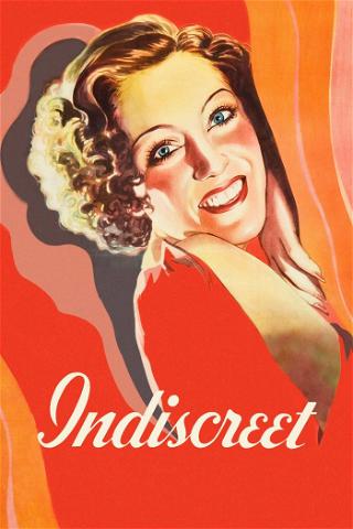 Indiscreta poster