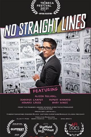 No Straight Lines: The Rise of Queer Comics poster