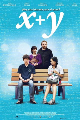X+Y poster