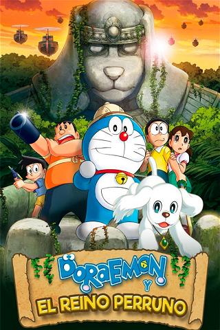 Doraemon y el reino perruno poster