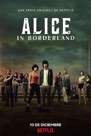Alice in Borderland poster