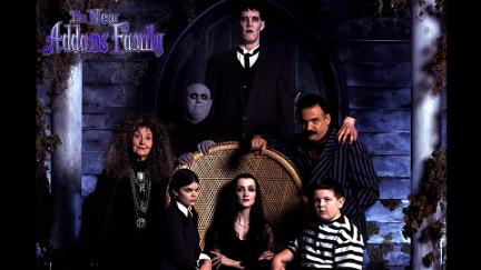The New Addams Family poster