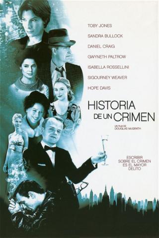 Historia de un crimen poster