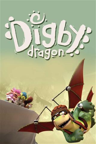 Digby Dragon poster