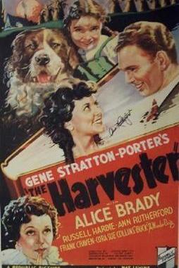 The Harvester poster