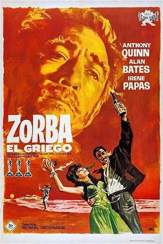 Zorba el griego poster