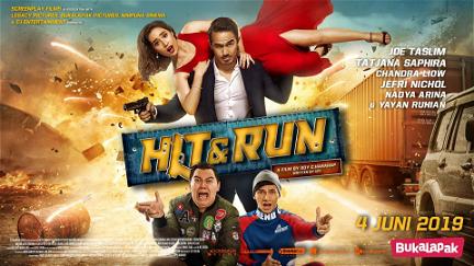 Hit & Run poster