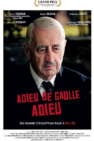 Adieu De Gaulle, Adieu poster