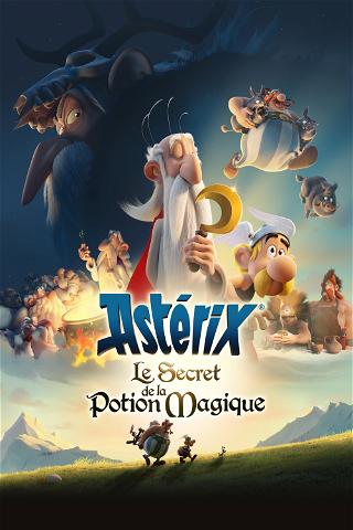 Astérix : Le secret de la potion magique poster