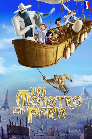 Um Monstro em Paris poster