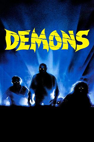 Demons - Dämonen poster