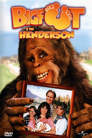 Bigfoot y los Henderson poster