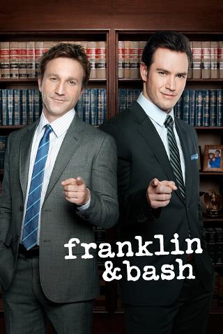 Franklin y Bash poster