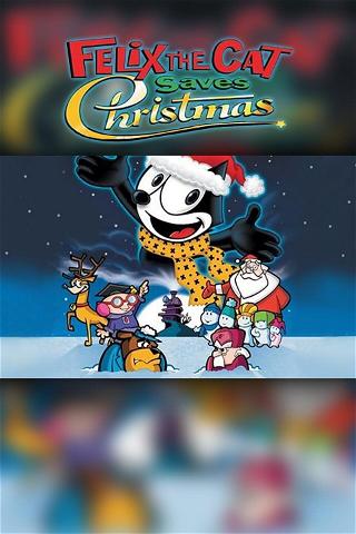 Felix the Cat Saves Christmas poster