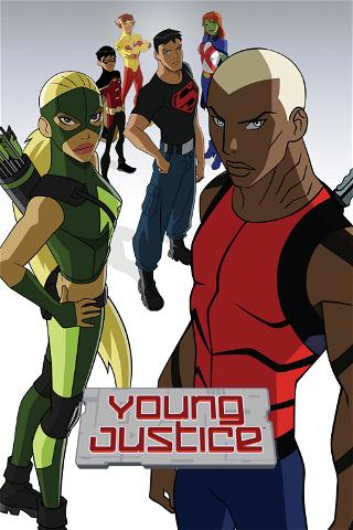 Young Justice: Invasion poster