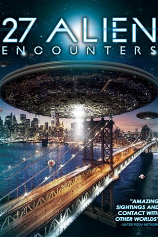 27 Alien Encounters poster